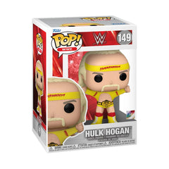 Funko Pop Vinyl WWE - Hulk Hogan W/Belt #149