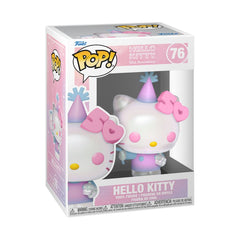 Funko Pop Vinyl Hello Kitty 50th - Hello Kitty with Balloons Pop! Vinyl #76