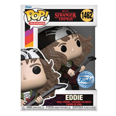 Funko Pop Vinyl Stranger Things Eddie #1462