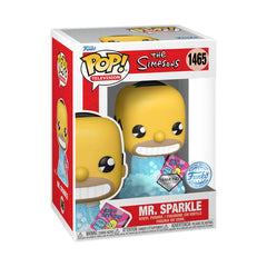 Simpsons - Mr Sparkle US Exclusive Diamond Glitter Pop! Vinyl