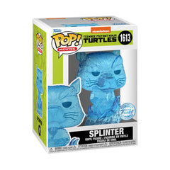 Teenage Mutant Ninja Turtles (1990) - Splinter US Exclusive Translucent Pop! Vinyl