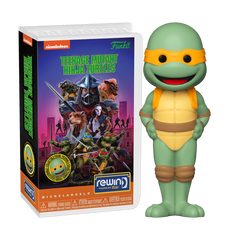 Teenage Mutant Ninja Turtles (Movie) - Michelangelo Rewind Figure