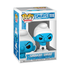 Smurfs - Grouchy Smurf Pop! Vinyl