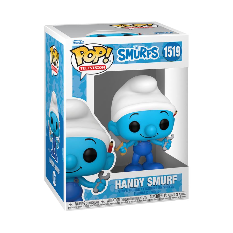 Smurfs - Handy Smurf Pop! Vinyl