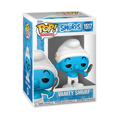 Smurfs - Vanity Smurf Pop! Vinyl