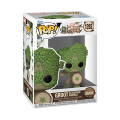 We Are Groot - Groot Captain America (Marvel: 85th Anniversary) Pop! Vinyl