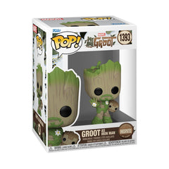 We Are Groot - Groot Iron Man (Marvel: 85th Anniversary) Pop! Vinyl