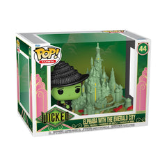 Wicked (2025) - Elphaba with Emerald City Pop! Town (PRE ORDER)