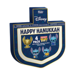 Lilo & Stitch - Stitch Dreidel Box Pocket Pop! 4-Pack