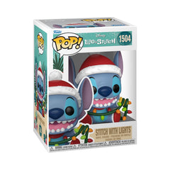 Lilo & Stitch - Stitch with Lights Holiday Pop! Vinyl