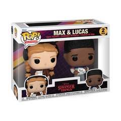 Stranger Things - Max & Lucas Pop! 2-Pack