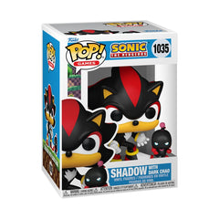 Sonic - Shadow with Dark Chao Pop! Vinyl