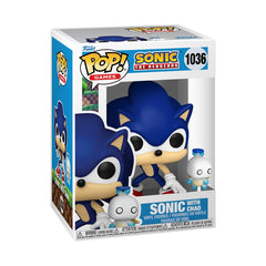 Sonic - Sonic with Chao Pop! Vinyl