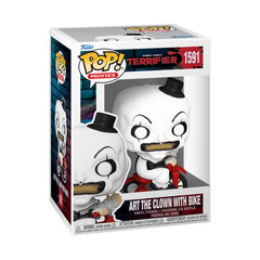 Terrifier - Art the Clown with bike Pop! Vinyl