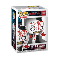 Terrifier – Art the Clown (Bloody) Pop! Vinyl