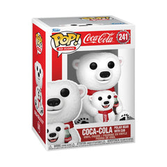 Coca-Cola - Polar Bear with Cub Pop! Vinyl