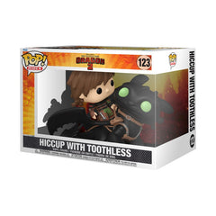 How to Train Your Dragon - Hiccup with Toothless Pop! Ride