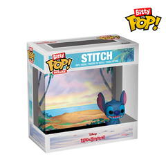 Lilo & Stitch - Stitch (Beach) Bitty Pop! Deluxe