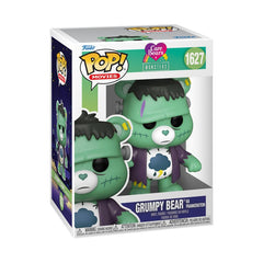 Care Bears x Universal Monsters - Grumpy as Frankenstein Pop! Vinyl