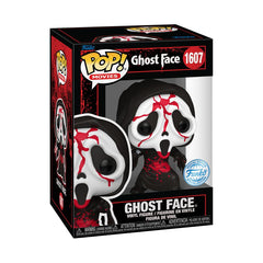 Ghostface (Scream) - Ghostface (Bloody) US Exclusive Pop! Vinyl (PRE ORDER)