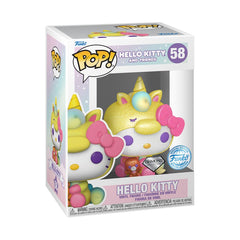 Hello Kitty - Hello Kitty Unicorn US Exclusive Diamond Glitter Pop! Vinyl