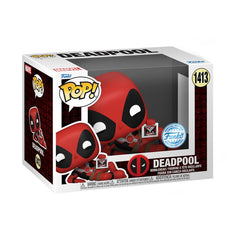 Deadpool - Deadpool Hearts Wolverine Pop! Vinyl