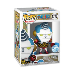 One Piece - General Franky (with chase) US Exclusive Pop! Vinyl