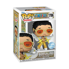 One Piece - Borsalino (Admiral Kizaru) US Exclusive Pop! Vinyl