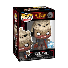 Ash vs Evil Dead - Evil Ash US Exclusive Pop! Vinyl