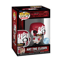 Terrifier - Art the Clown Sitting (Bloody) US Exclusive Pop! Vinyl