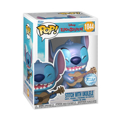 Lilo & Stitch - Stitch with Ukelele US Exclusive Pearlescent Pop! Vinyl