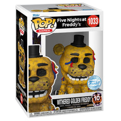 Five Nights at Freddy's - Withered Golden Freddy US Exclusive Pop! Vinyl (PRE ORDER)