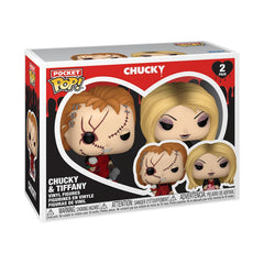 Child's Play - Chucky & Tiffany Valentines Pocket Pop! 2-Pack