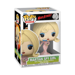 Mars Attacks - Martian Spy Girl Pop! Vinyl (PRE ORDER)