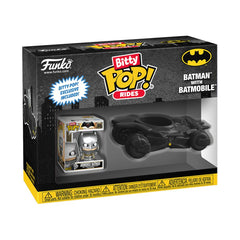 Batman - Batman with Batmobile Bitty Pop! Ride