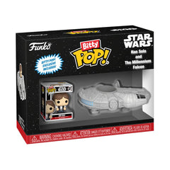 Star Wars - Han Solo with MilleniumFalcon Bitty Pop! Ride