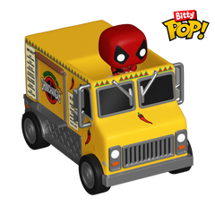 Marvel Comics - Deadpool with Food Truck Bitty Pop! Ride