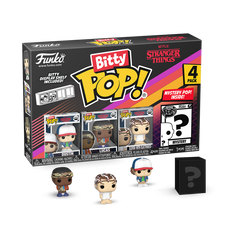 Stranger Things - Dustin Bitty Pop! 4-Pack