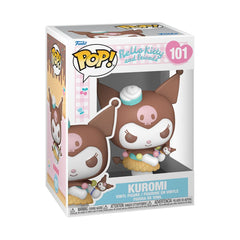 Hello Kitty - Kuromi (Ice-cream Cone) Pop! Vinyl