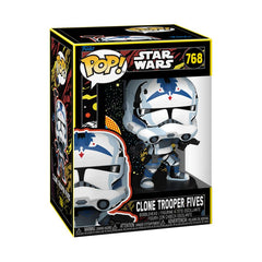 Star Wars: The Clone Wars - Fives (Retro) Pop! Vinyl (PRE ORDER)