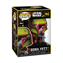 Star Wars:- Boba Fett (Retro) Pop! Vinyl (PRE ORDER)