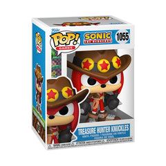 Sonic - Treasure Hunter Knuckles Pop! Vinyl