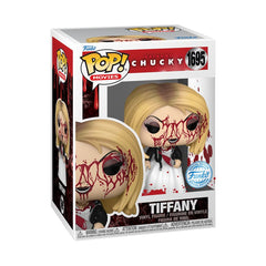 Bride of Chucky - Tiffany (Battle Damaged) Exclusive Pop (PRE ORDER)