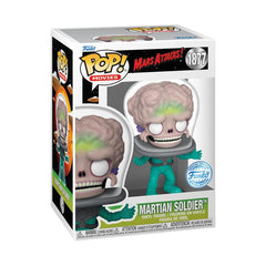 Mars Attacks - Martian Soldier Pop! Vinyl (PRE ORDER)