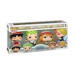 One Piece - Refresh US Exclusive Pop! Vinyl 4-Pack