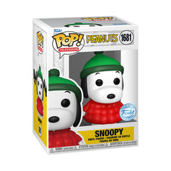 Peanuts - Snoopy in Coat Pop! Vinyl