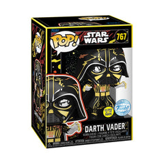 Star Wars - Darth Vader Retro US Exclusive Glow Pop! Vinyl (PRE ORDER)