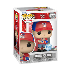 WWE - John Cena (Can't See Me) US Exclusive Pop! Vinyl (PRE ORDER)