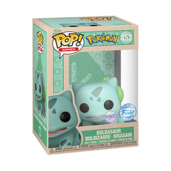 Pokemon - Bulbasaur (Pastel) Pop! Vinyl