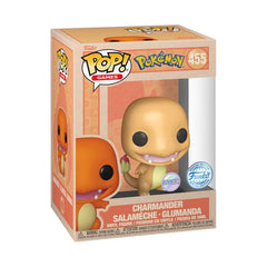 Pokemon - Charmander (Pastel) US Exclusive Pop! Vinyl  (PRE ORDER)